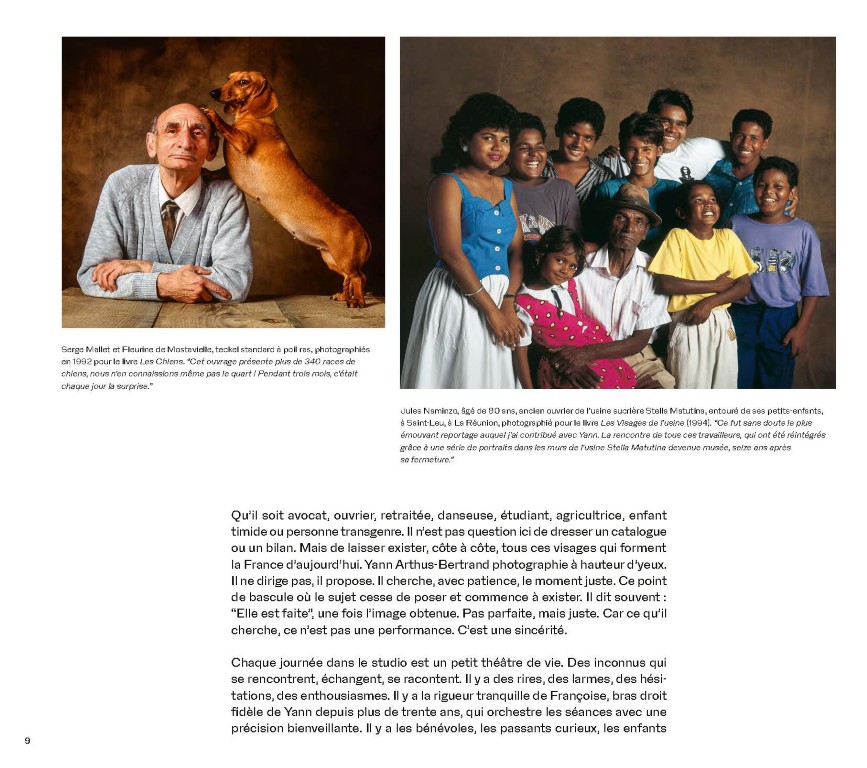 Yann Arthus-Bertrand : France, Un album de famille