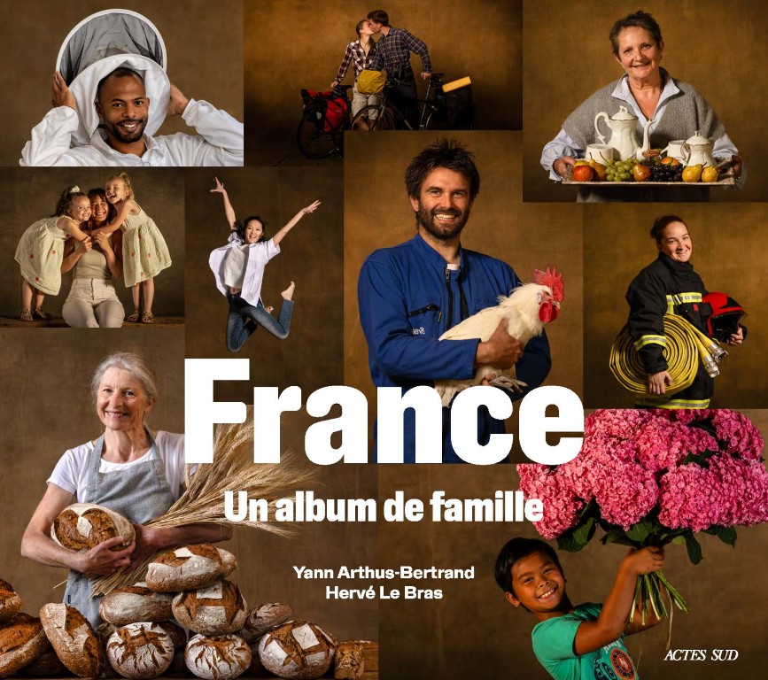 Yann Arthus-Bertrand : France, Un album de famille