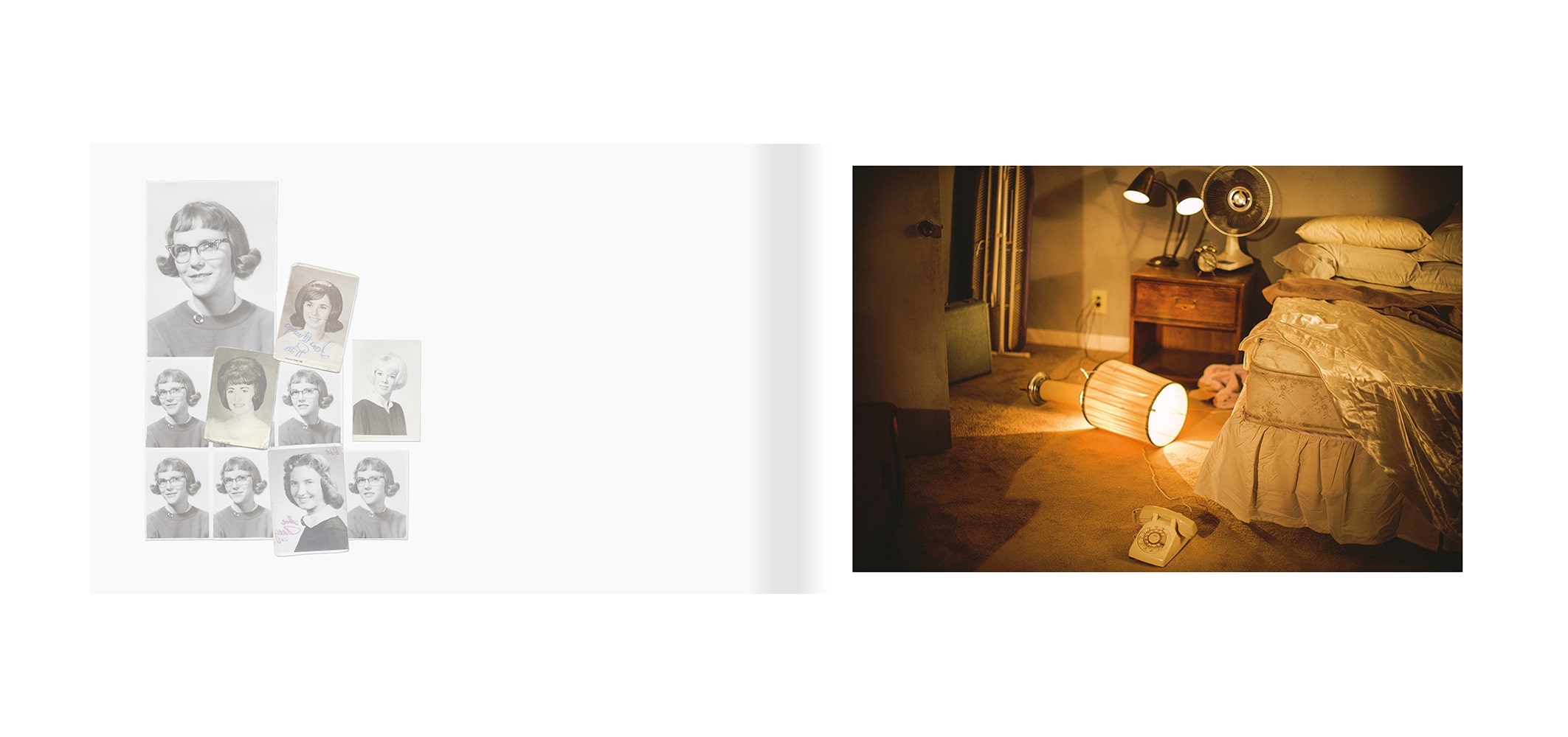 Todd Hido & Marina Luz : The Dead Are Glad to Be Remembered