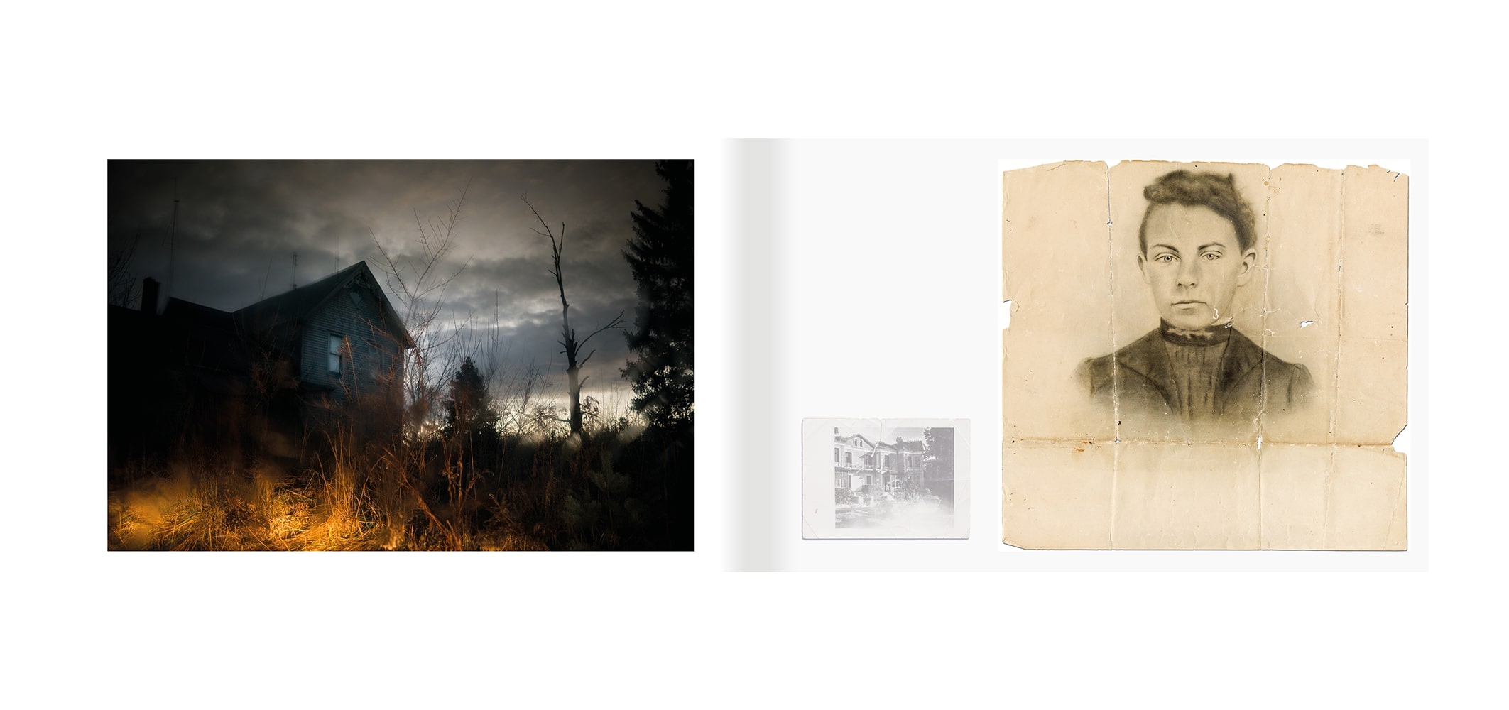 Todd Hido & Marina Luz : The Dead Are Glad to Be Remembered