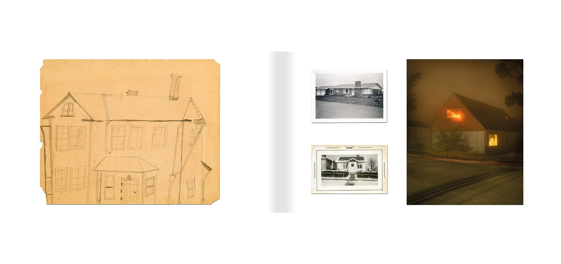 Todd Hido & Marina Luz : The Dead Are Glad to Be Remembered