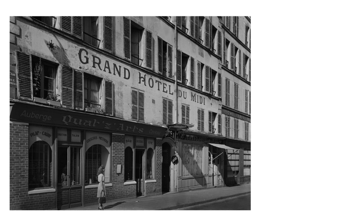 Todd Webb : Paris ; A Love Story, 1948-1952