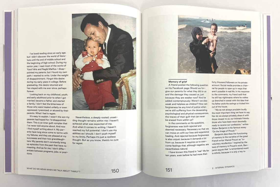 Family Matters ; Global Stories about Affilitation, Disruption, and Belonging