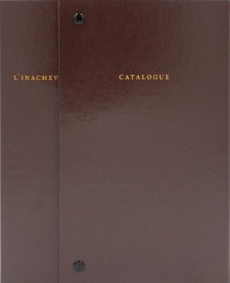 Sophie Calle : Catalogue raisonné