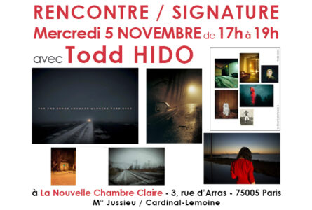 Todd HIDO en Signature
