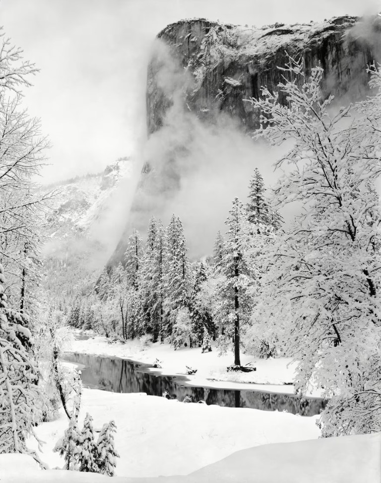 Ansel Adams in Yosemite valley : celebrating the park at 150