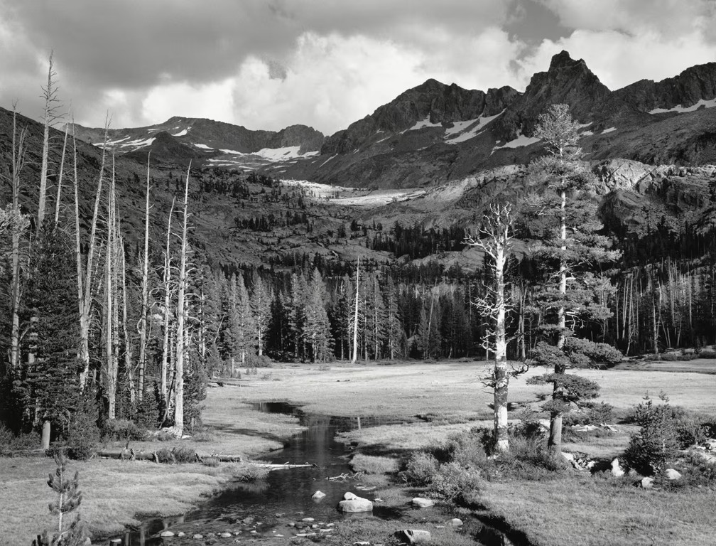Ansel Adams in Yosemite valley : celebrating the park at 150