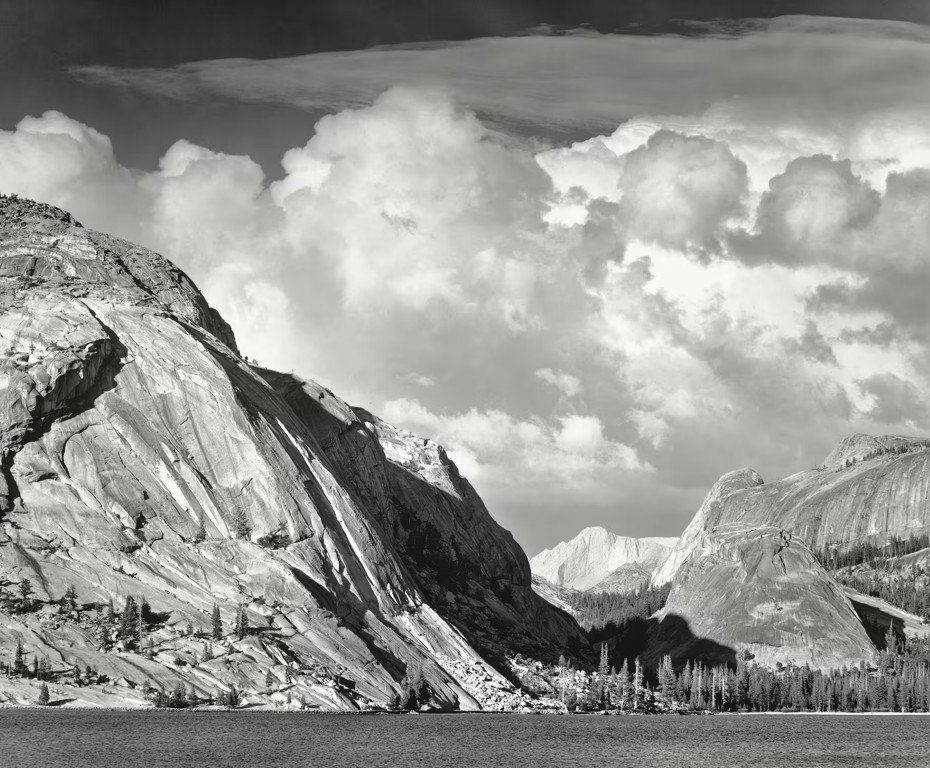 Ansel Adams in Yosemite valley : celebrating the park at 150