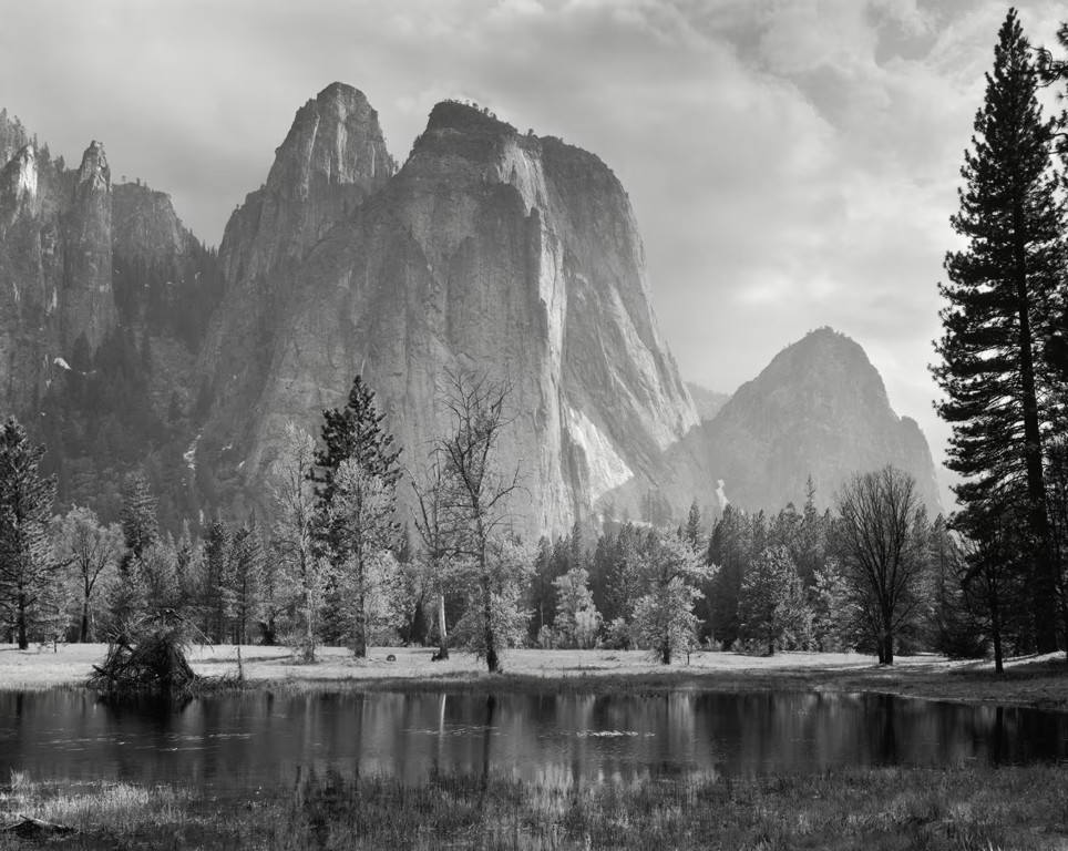Ansel Adams in Yosemite valley : celebrating the park at 150