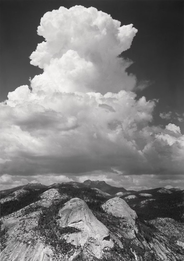 Ansel Adams in Yosemite valley : celebrating the park at 150