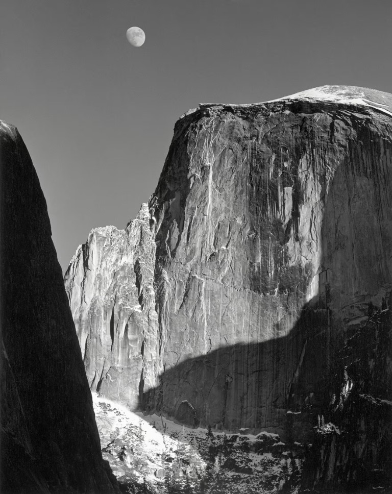 Ansel Adams in Yosemite valley : celebrating the park at 150