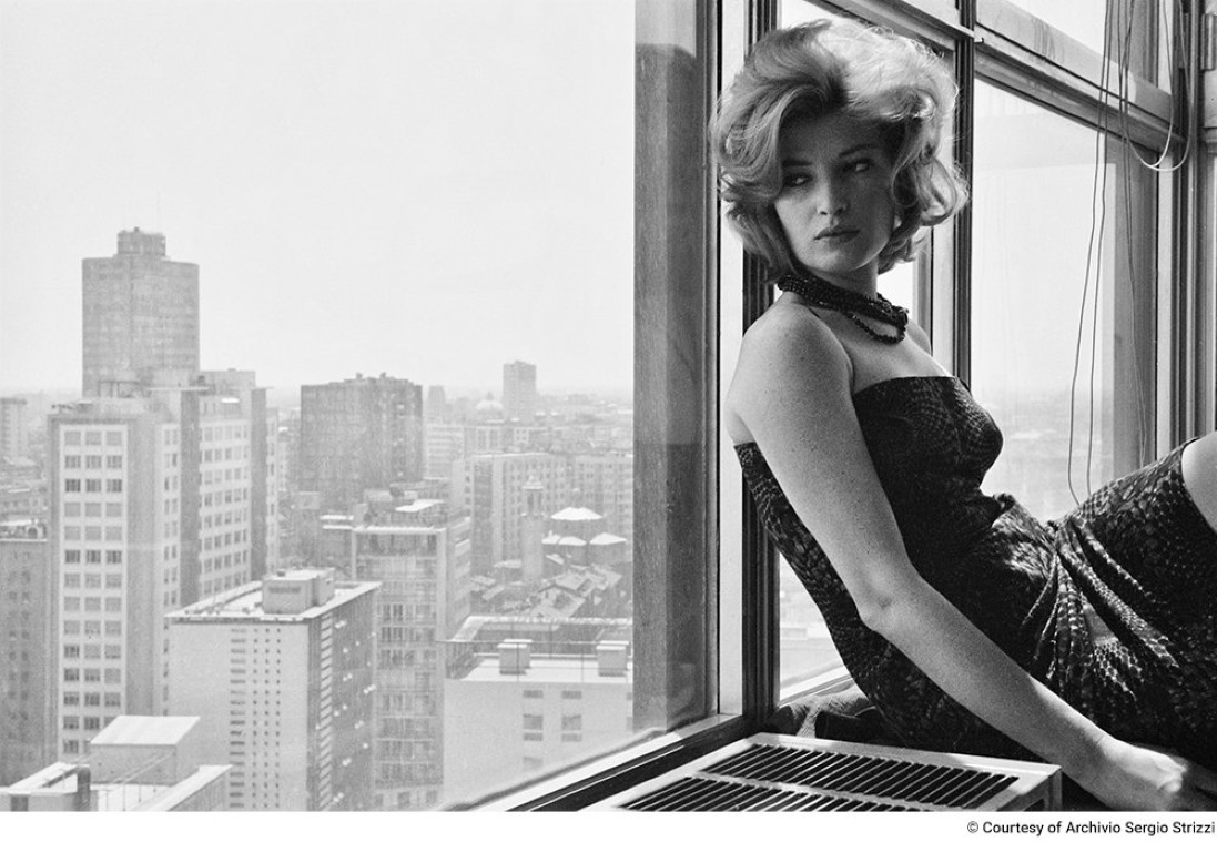 Sergio Strizzi : Una giornata con Monica Vitti