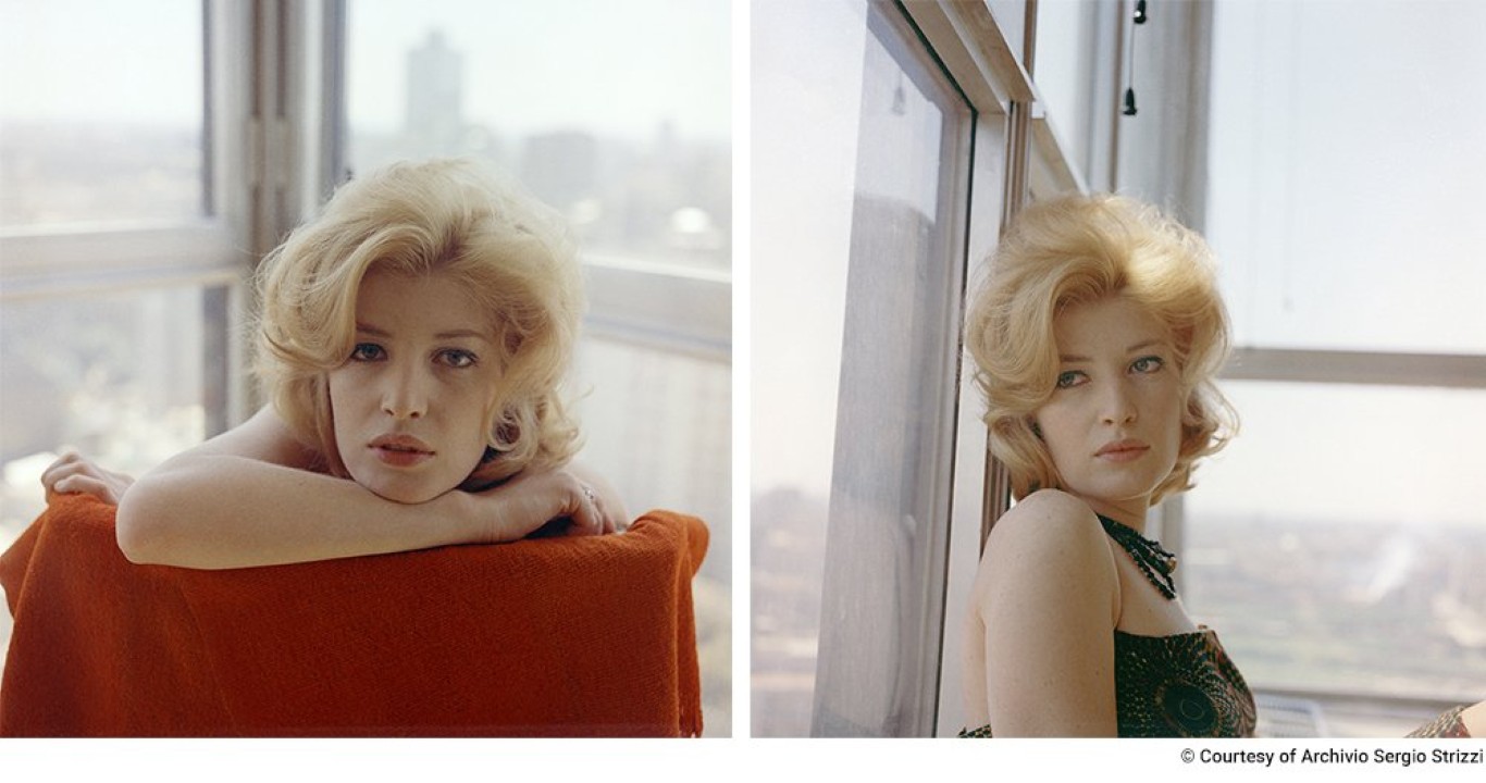 Sergio Strizzi : Una giornata con Monica Vitti