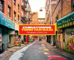 Morris Lum : Chinatowns / Tong Yan Gaai