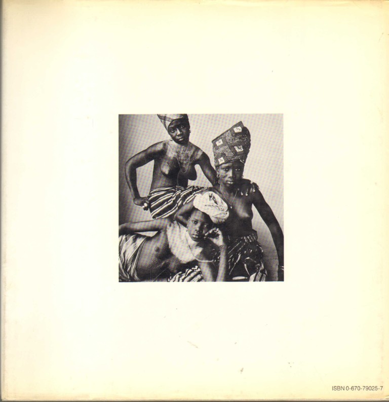 Irving Penn : Worlds in a Small Room ; As an ambulant studio photographer