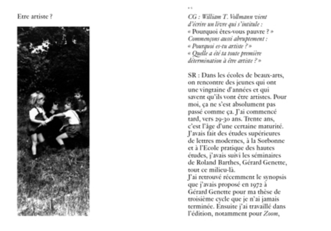 Sophie Ristelhueber : La guerre intérieure