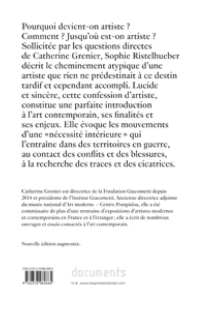 Sophie Ristelhueber : La guerre intérieure