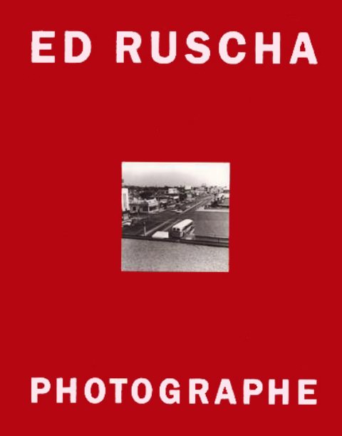 Ed Ruscha Photographe