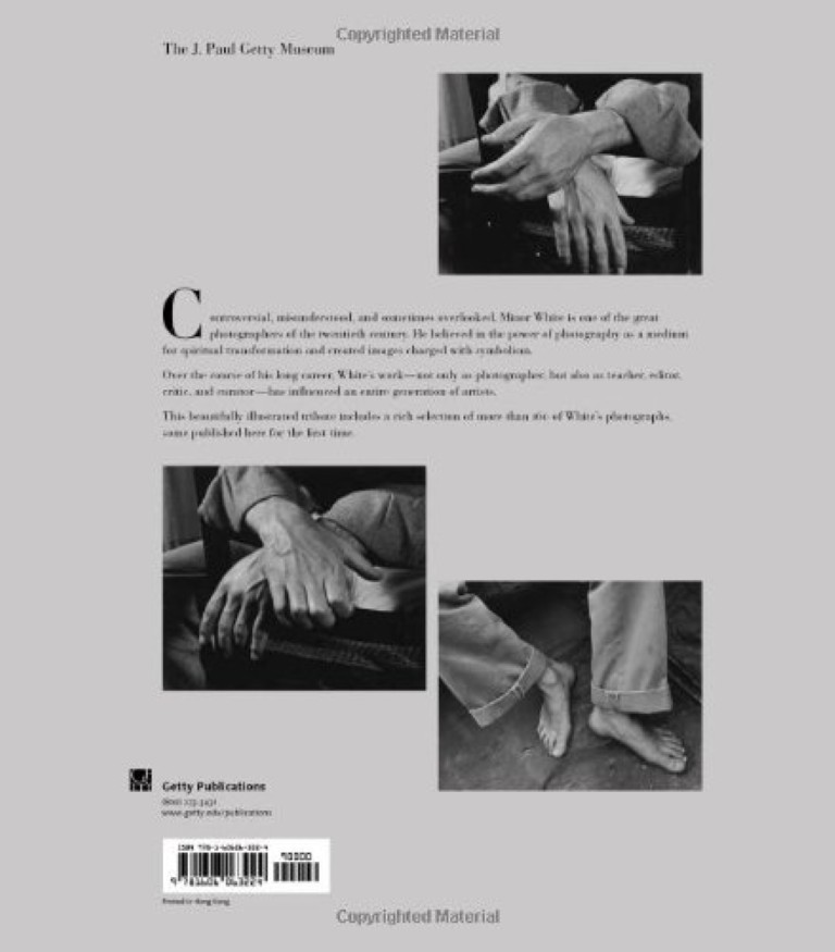 Minor White : Manifestations of the Spirit