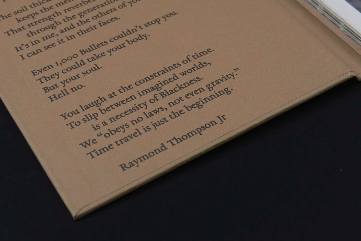 Raymond Thompson Jr. : It's Hard to Stop Rebels That Time Travel