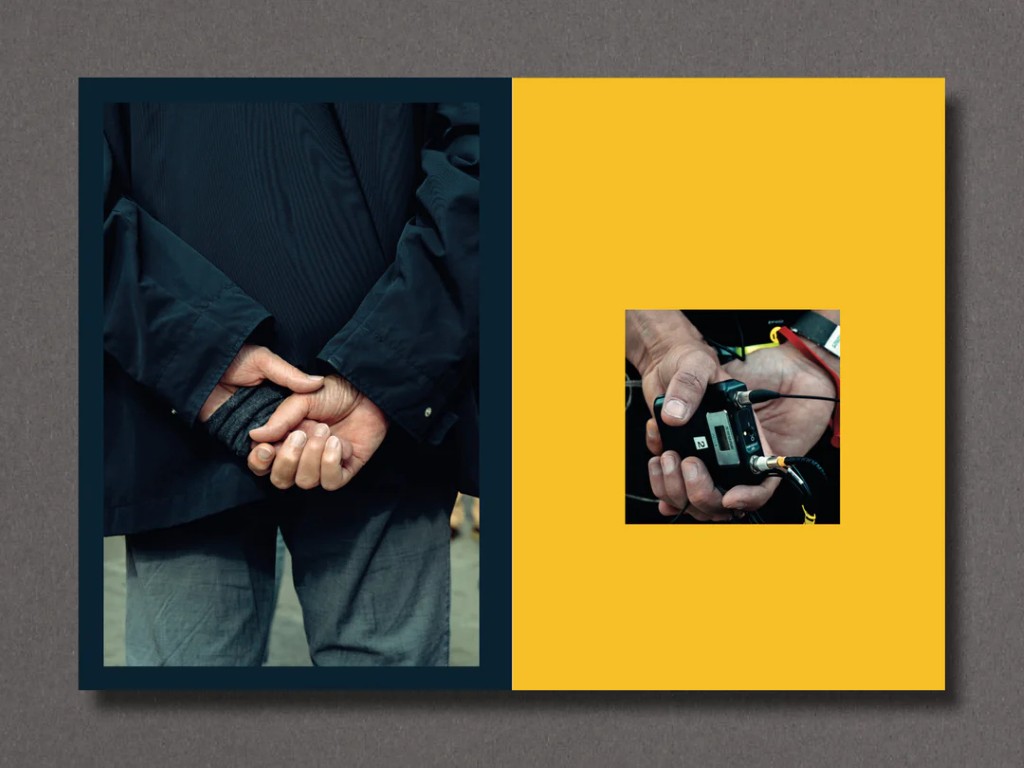 Paola Franqui a.k.a Monaris : Collecting Hands (SIGNÉ)