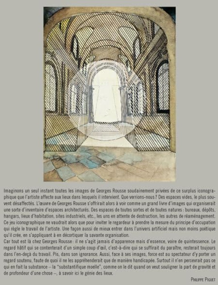 Georges Rousse : Tour d'un monde 1981-2008 (Nlle édition)