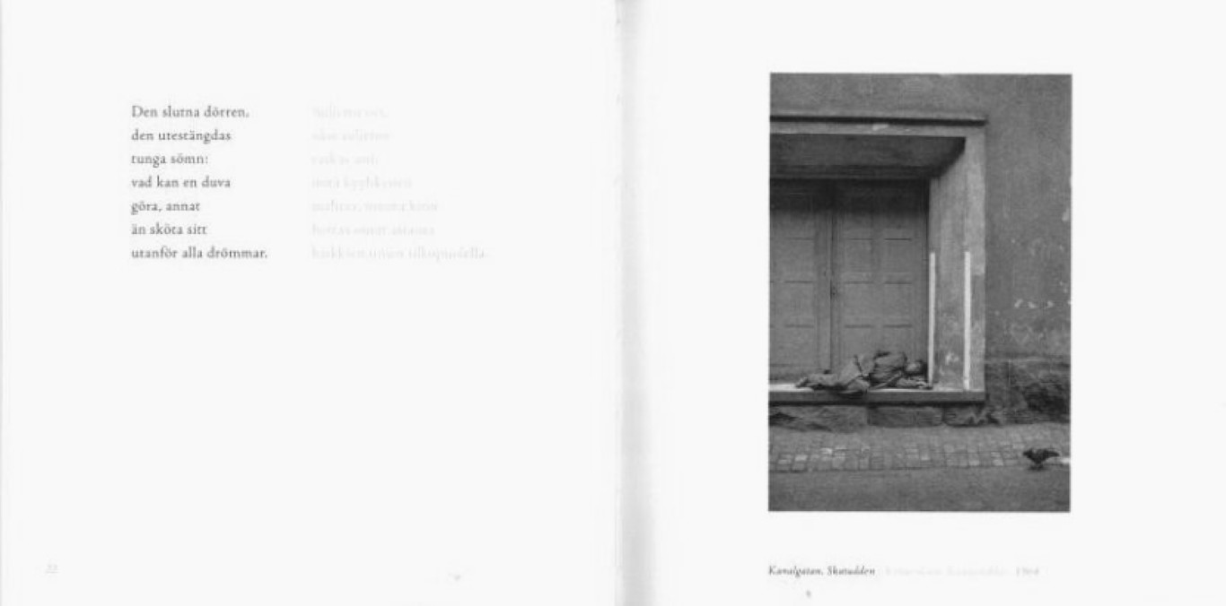 Pentti Sammallahti : Staden Kaupunki / La Ville / The City