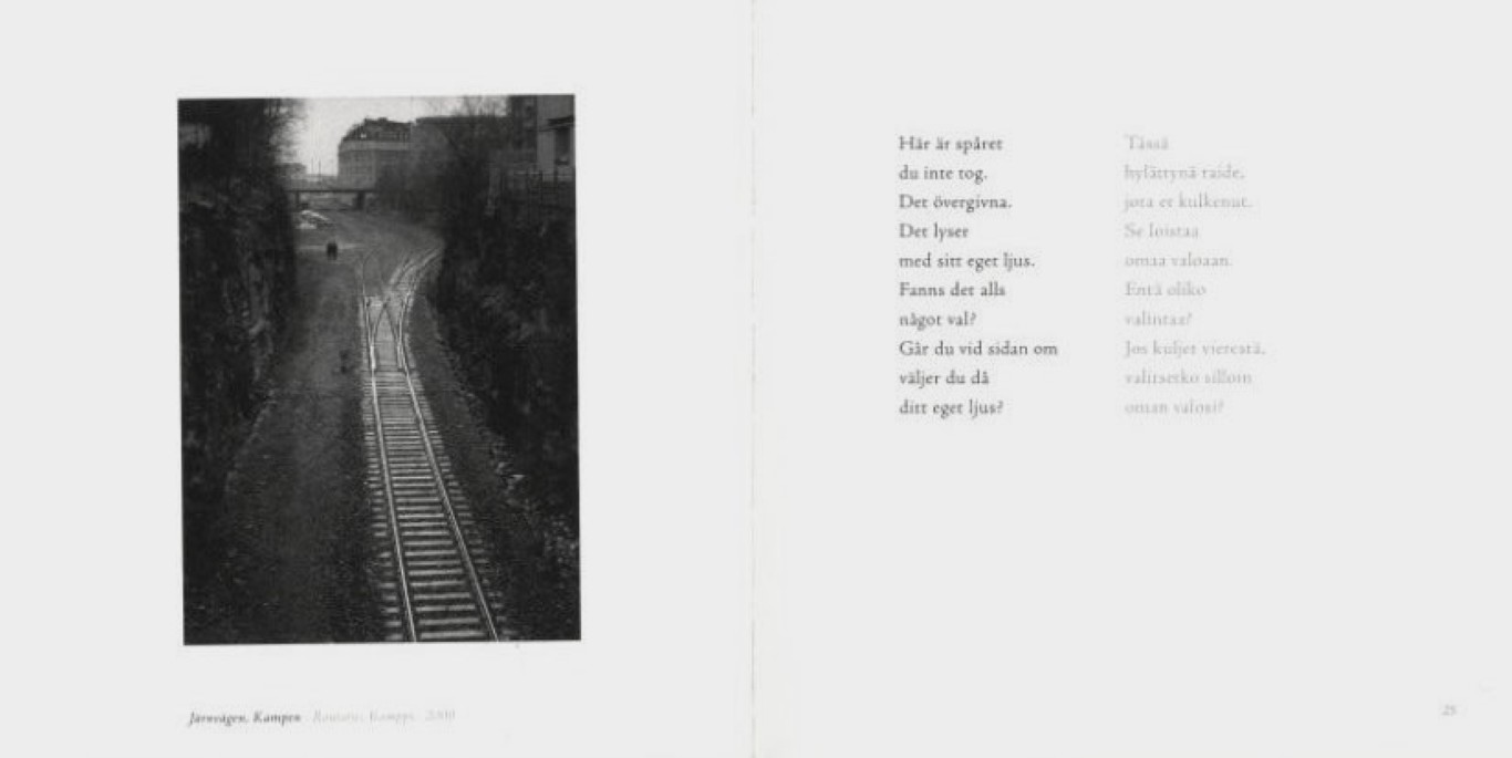 Pentti Sammallahti : Staden Kaupunki / La Ville / The City