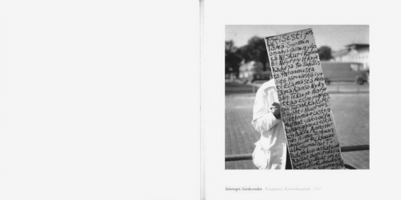 Pentti Sammallahti : Staden Kaupunki / La Ville / The City