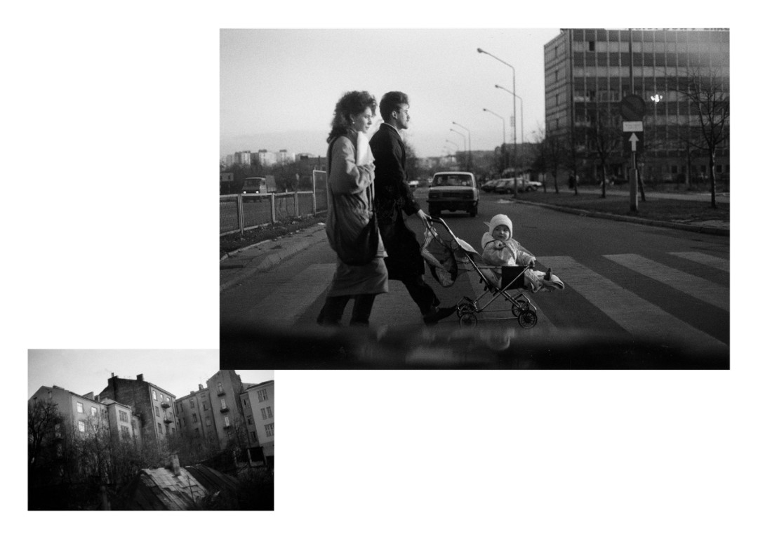 Bernard Plossu : Polska ; podróże, zima 1992