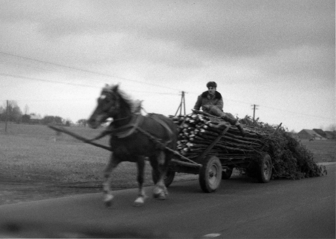 Bernard Plossu : Polska ; podróże, zima 1992