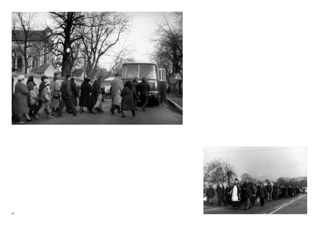 Bernard Plossu : Polska ; podróże, zima 1992