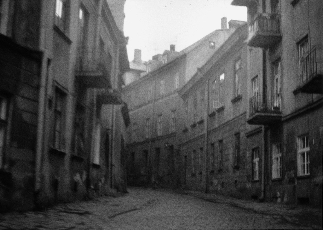 Bernard Plossu : Polska ; podróże, zima 1992