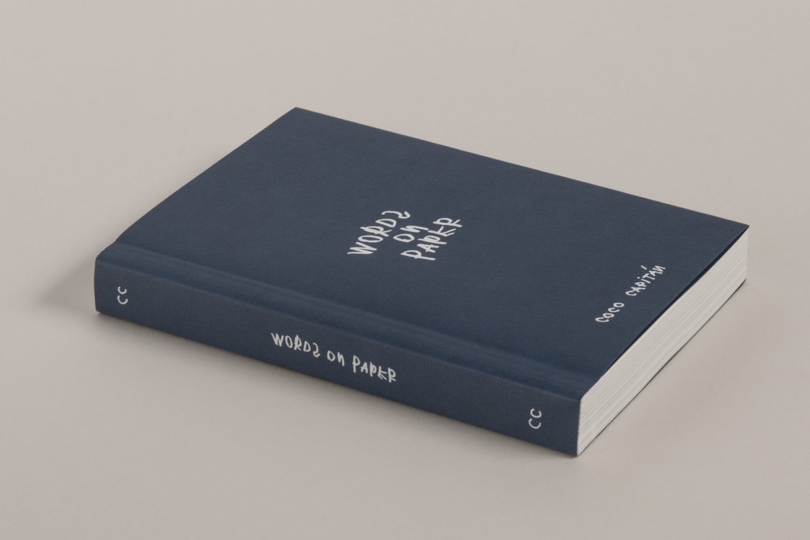 Coco Capitán : Words on Paper