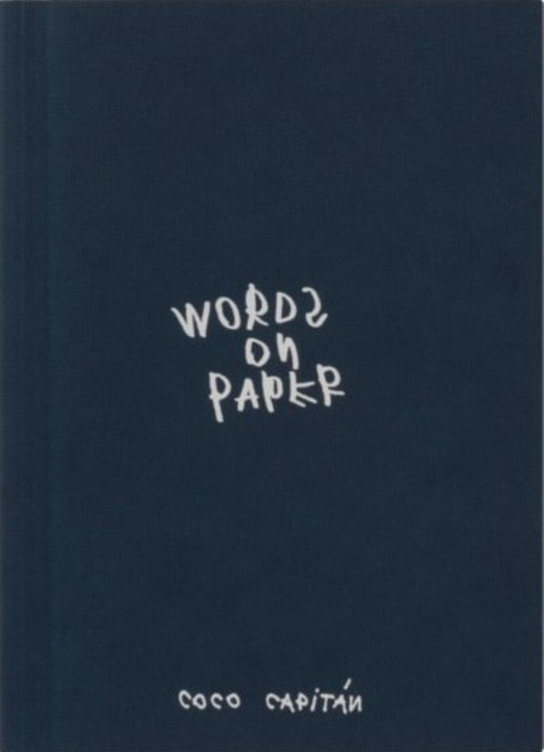 Coco Capitán : Words on Paper
