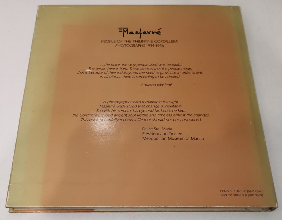 Eduardo Masferré : People of the Philippine Cordillera ; Photographs 1934-1956