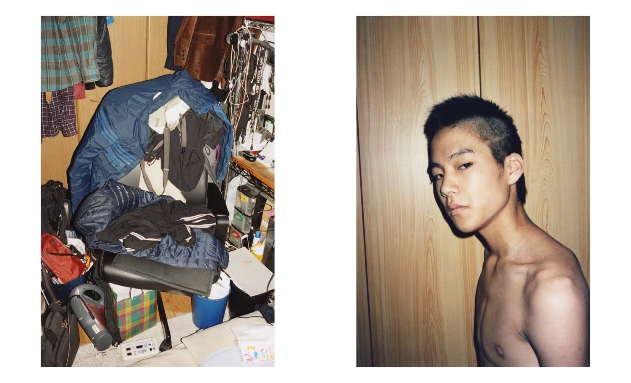 Motoyuki Daifu : My family is a pubis so I cover them in pretty panties