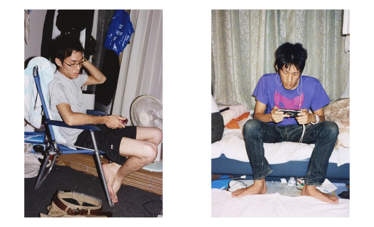 Motoyuki Daifu : My family is a pubis so I cover them in pretty panties