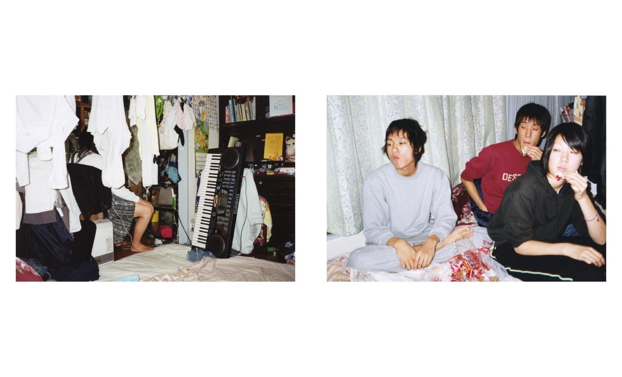 Motoyuki Daifu : My family is a pubis so I cover them in pretty panties