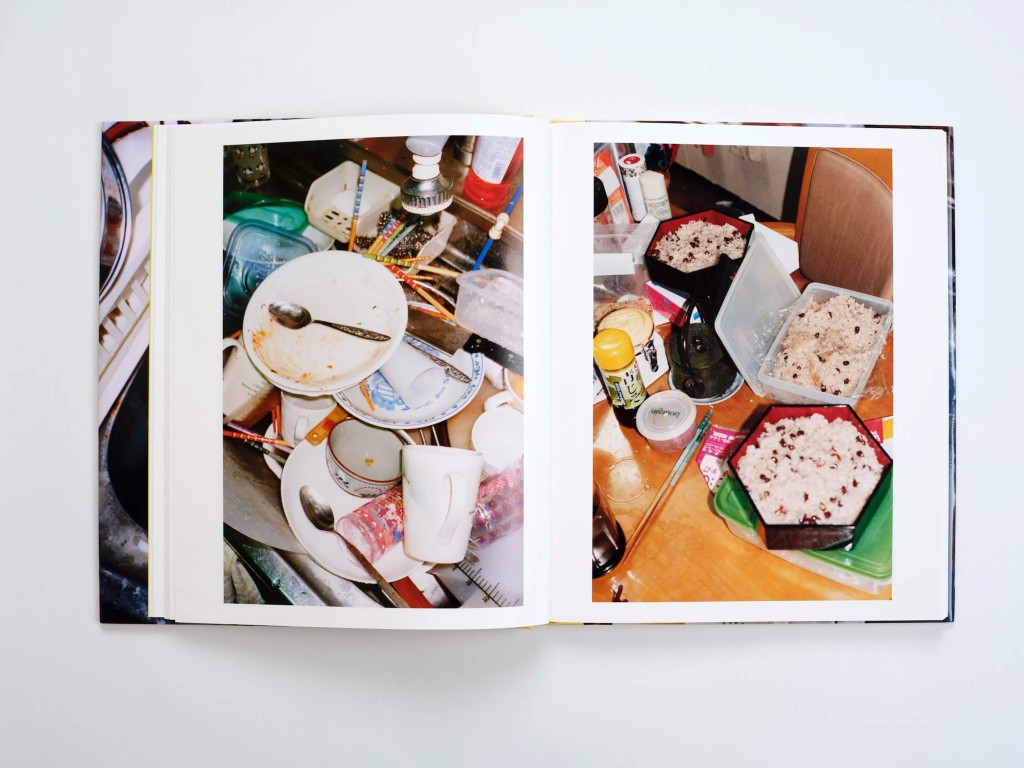 Motoyuki Daifu : My family is a pubis so I cover them in pretty panties