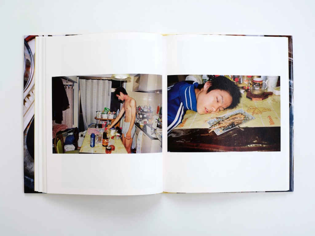 Motoyuki Daifu : My family is a pubis so I cover them in pretty panties