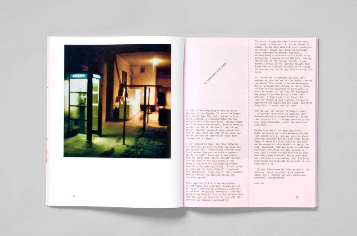 Robby Müller : L.A. Polaroids