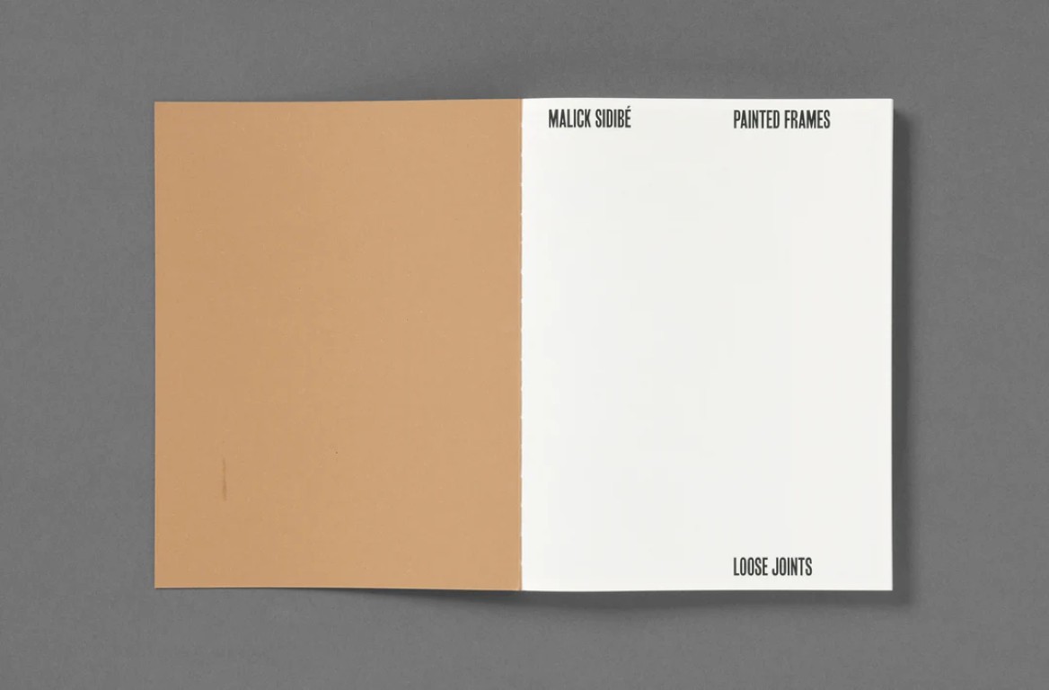 Malick Sidibé : Painted Frames