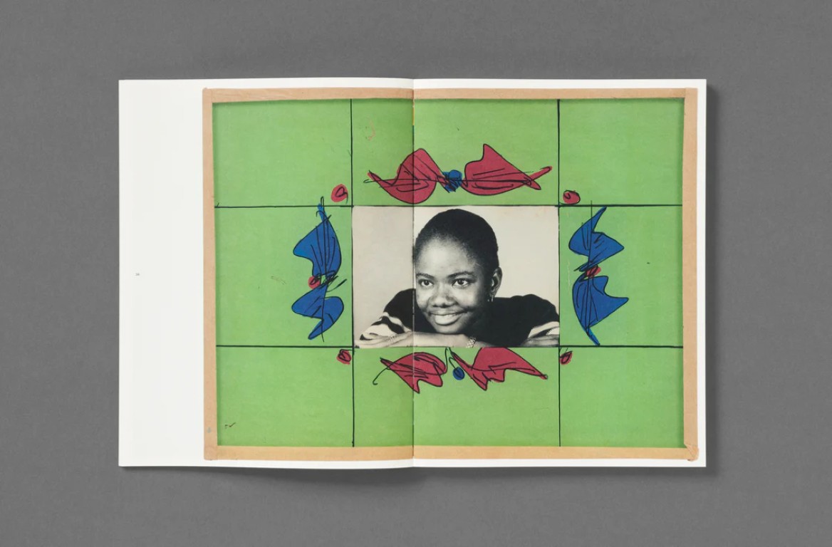 Malick Sidibé : Painted Frames