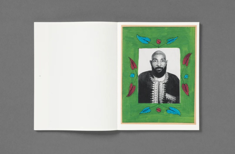 Malick Sidibé : Painted Frames