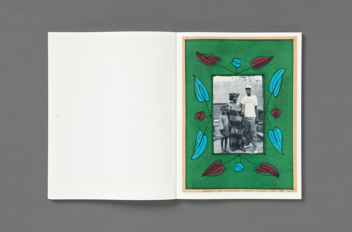 Malick Sidibé : Painted Frames