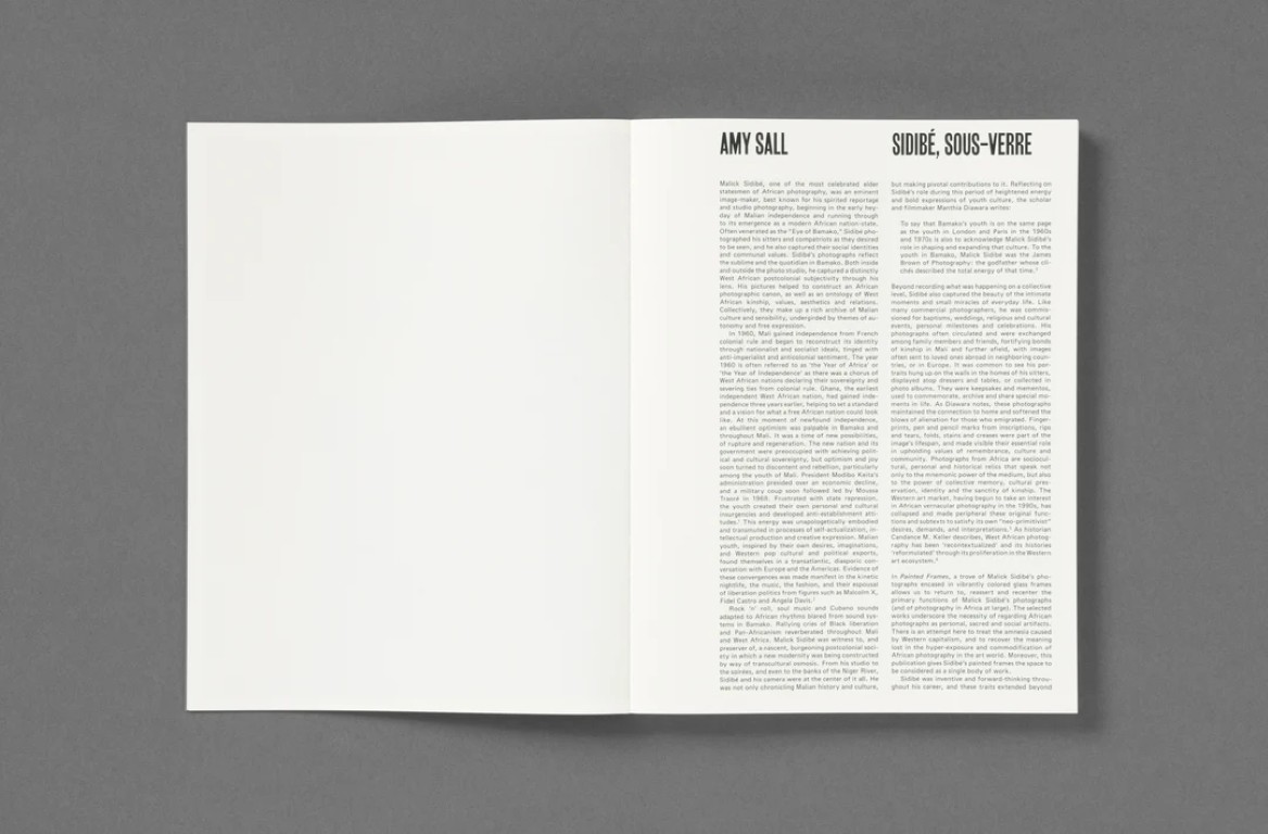 Malick Sidibé : Painted Frames