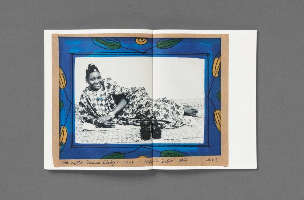 Malick Sidibé : Painted Frames