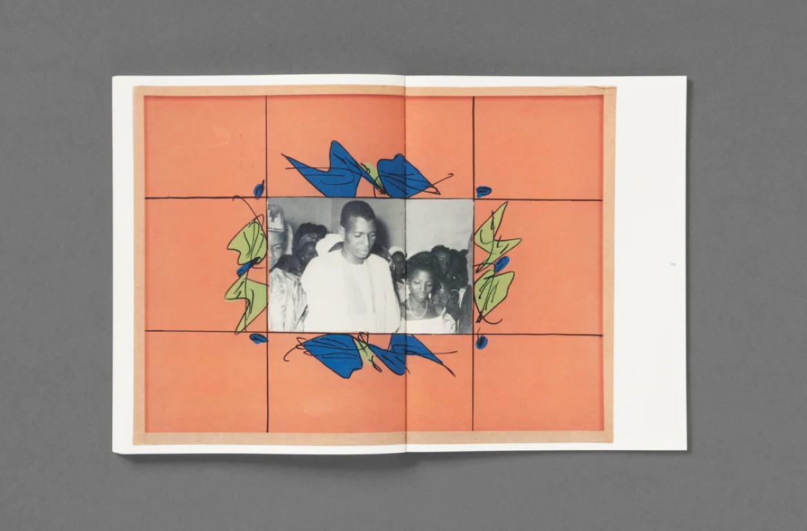 Malick Sidibé : Painted Frames