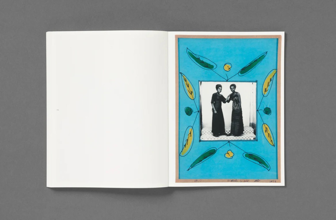 Malick Sidibé : Painted Frames